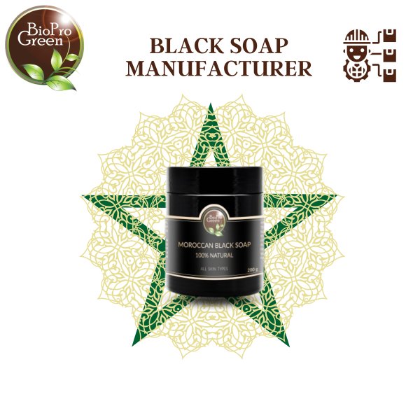 Black soap Marrakech Maroc