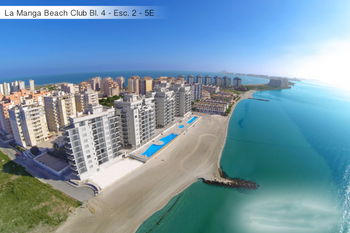Vente Appartement etat neuf face mar menor parking débarras Cartagene