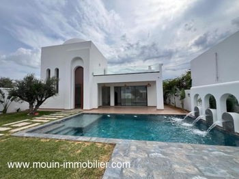 Annonce Vente VILLA BALI Hammamet Sud Sidi Hammed Tunisie