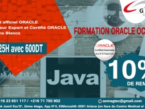 Certification_Oracle JAVA L&#039;Ariana Tunisie