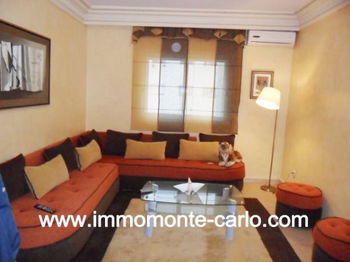 Location Appartement meublé à Agdal RABAT Maroc