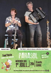 Parasol Food'Ruche Eurre Drôme