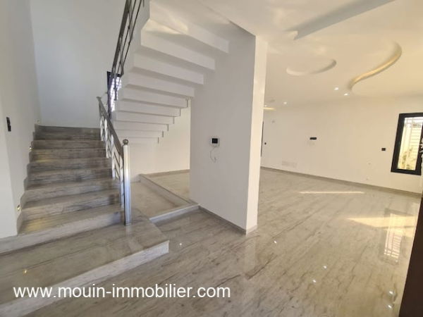 villa avec piscine a hammamet