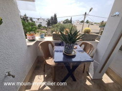 appartement meublé à Hammamet