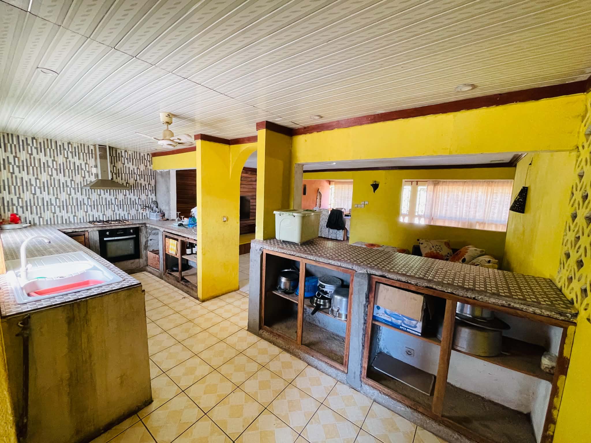 cuisine meublée et équipée