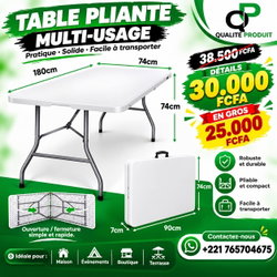 Table pliante