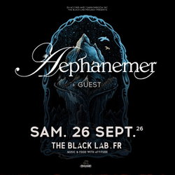 AEPHANEMER @ THE BLACK LAB WASQUEHAL Nord