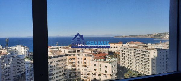 Vente appartement vue mer À city center Tanger Maroc