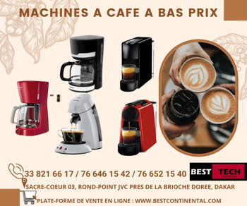 Machines à café