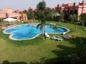 Vente Belle villa 385m² MARRAKECH NAKHIL Maroc
