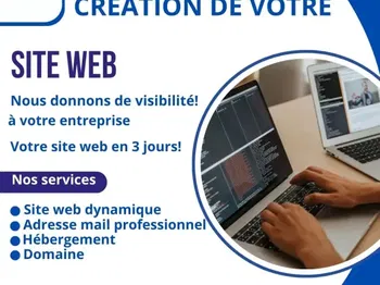 Création site web Dakar Sénégal