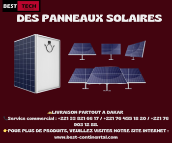 PANNEAU SOLAIRE SENEGAL Dakar Sénégal