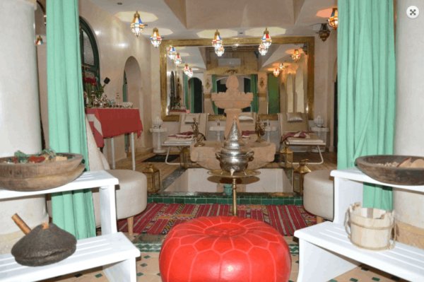 Location gérance d'1 spa Medina marrakech Maroc