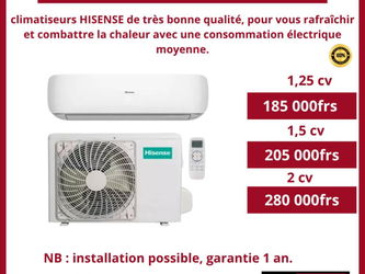 climatiseurs