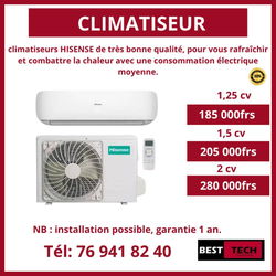 climatiseurs