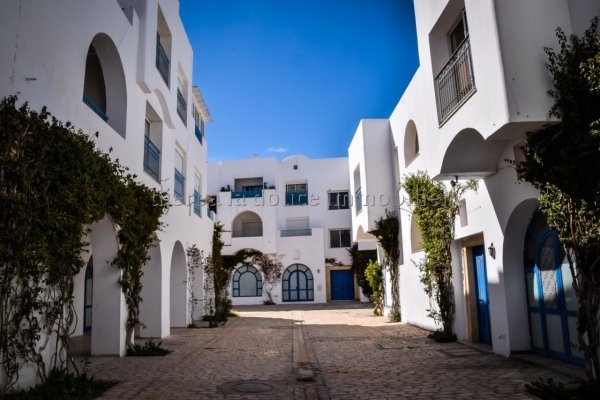Vente 1 appartement vue mer Marina Djerba Tunisie