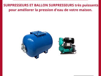 SURPRESSEUR ET BALLON