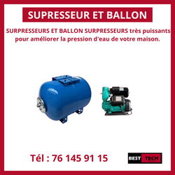 SURPRESSEUR ET BALLON