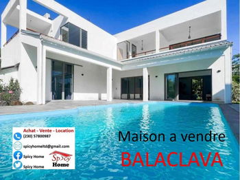 Maison a vendre a Balaclava