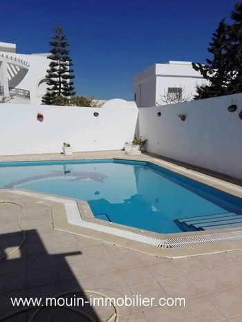 Location villa arabella l jinan hammamet Tunisie