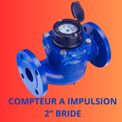 Compteur impulsion BRID neuf