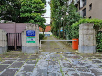 Location Parking ULB arrêt Solbos Bruxelles Belgique