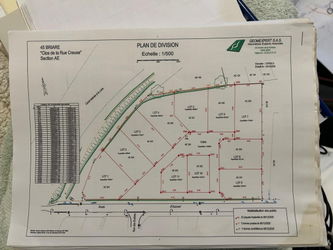 Vente terrain constructible viabilisé Briare Loiret