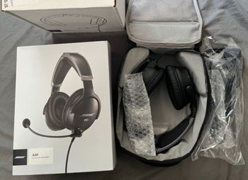 Annonce Casque d&#039;aviation Bose Headset Neuf Haulmé Ardennes