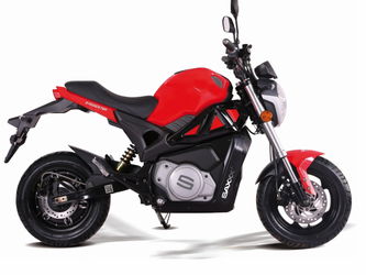 MOTO SAXXX E-ROADSTER 72V 1500W Paris