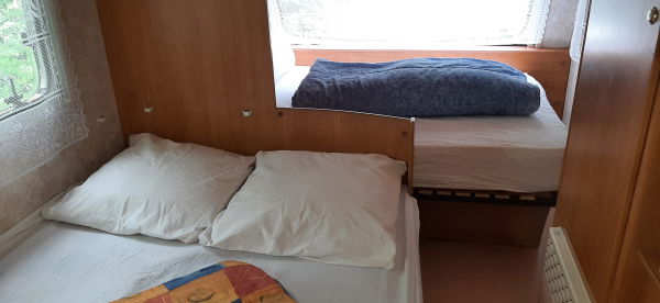 Intérieur Caravane