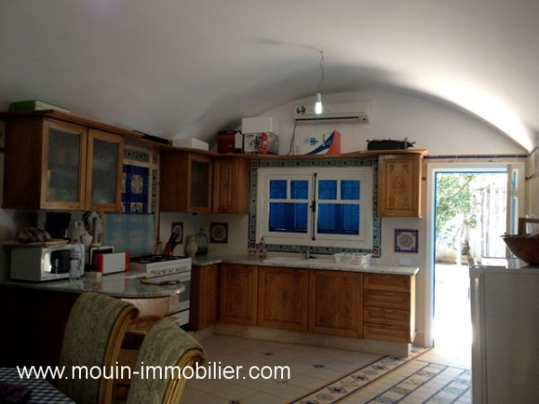 Villa de plein pieds à louer à nabeul