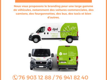 BRANDING POUR VEHICULES