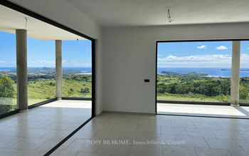 Vente Splendide T4 panoramique 215 m² Ile Nosy Be Madagascar