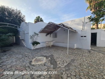 Annonce location Villa Moussi Hammamet Tunisie