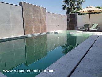 Location VILLA NANCY Yasmine Hammamet Tunisie