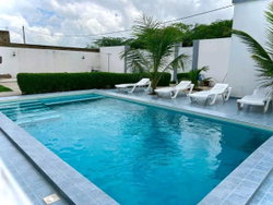 Vue piscine 