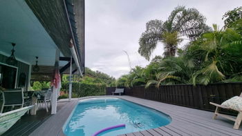 Magnifique Propriété de 4 Chambres avec Piscine à Moorea
