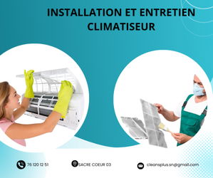 Annonce INSTALLATION ENTRETIEN DES CLIMATISEURS Dakar Sénégal