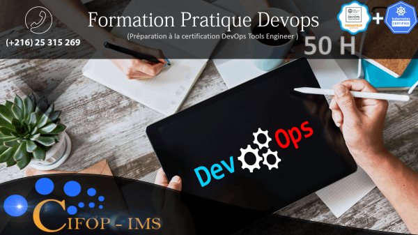 Réduction 10% Formation DevOps Tools Engineer LPIC Exam 701 Tunis