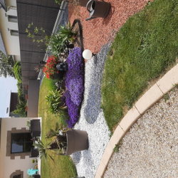 Le jardin