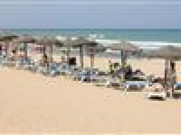 Appartement bord de mer plage La mata