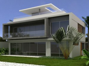 Vente 2 villas modernes pieds dans l&#039;eau saly Saly Portudal Sénégal