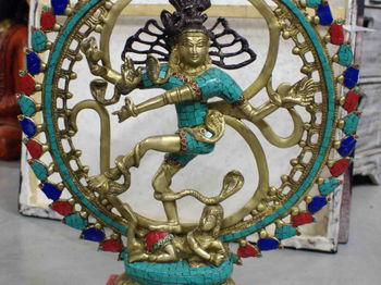 roue nataraja bronze Rajasthan H 50 cm Sedan Ardennes