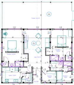Plan Rez de Chaussée