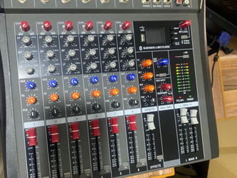 table de mixage