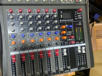table de mixage