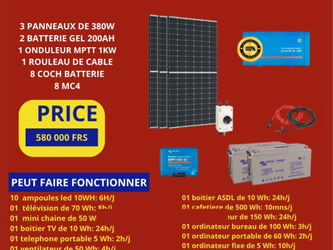 kit solaire