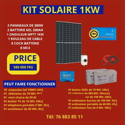 kit solaire