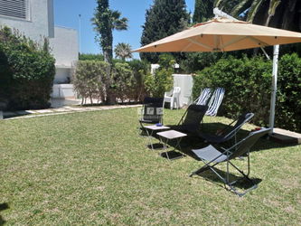 Location Villa SOLARRéf Hammamet Tunisie