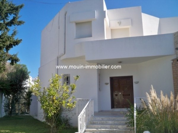 Vente Villa Sourour Gammarth Tunis Tunisie